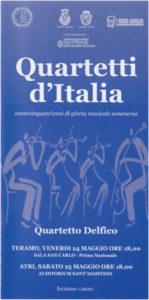 Quartetti d’Italia. Centocinquant’anni di gloria musicale sommersa